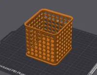0.2mm layer, 2 walls, 5% infill