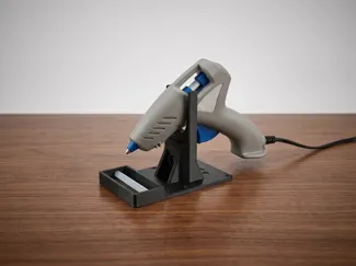 Supporto Pistola Colla a Caldo Hot Glue Gun Stand