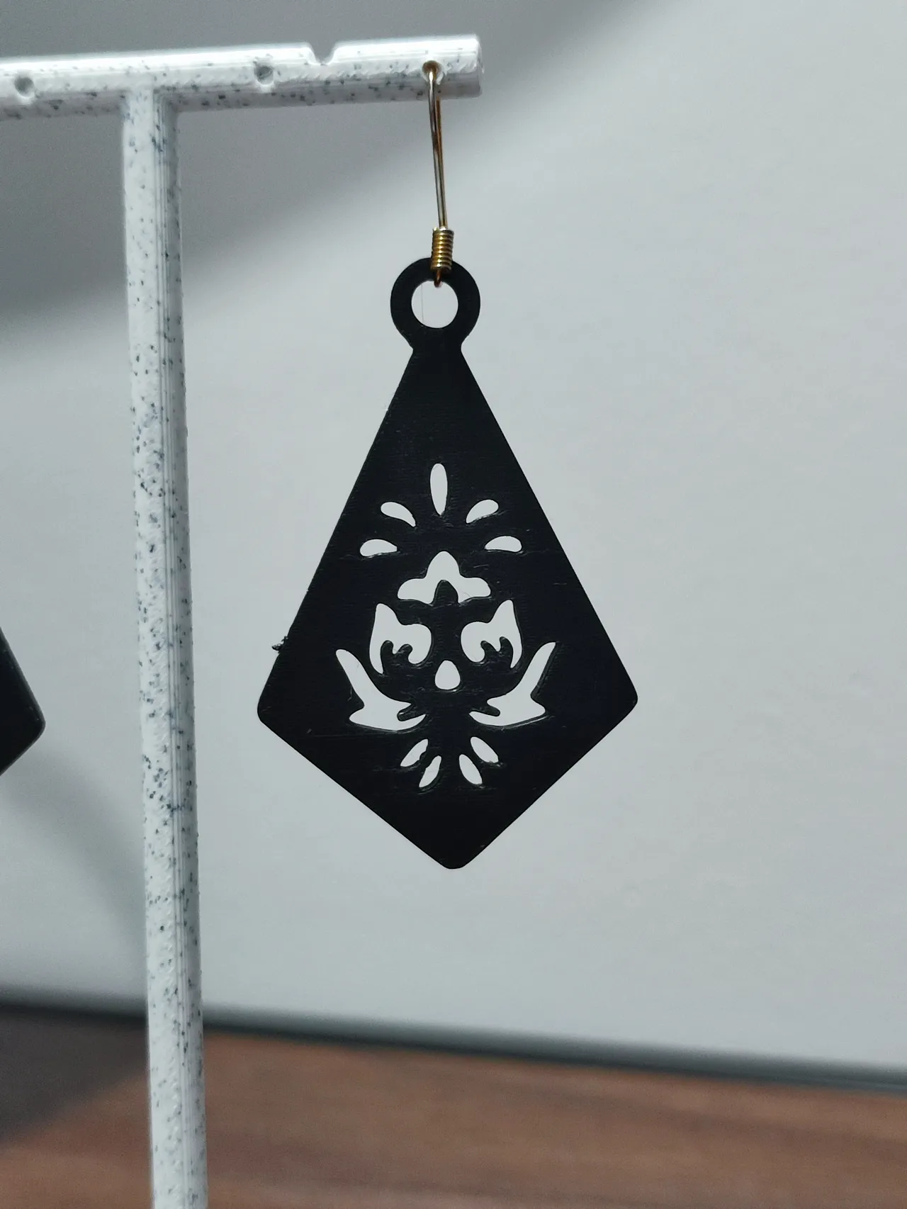 Aretes Espejo de Marrakech view 4