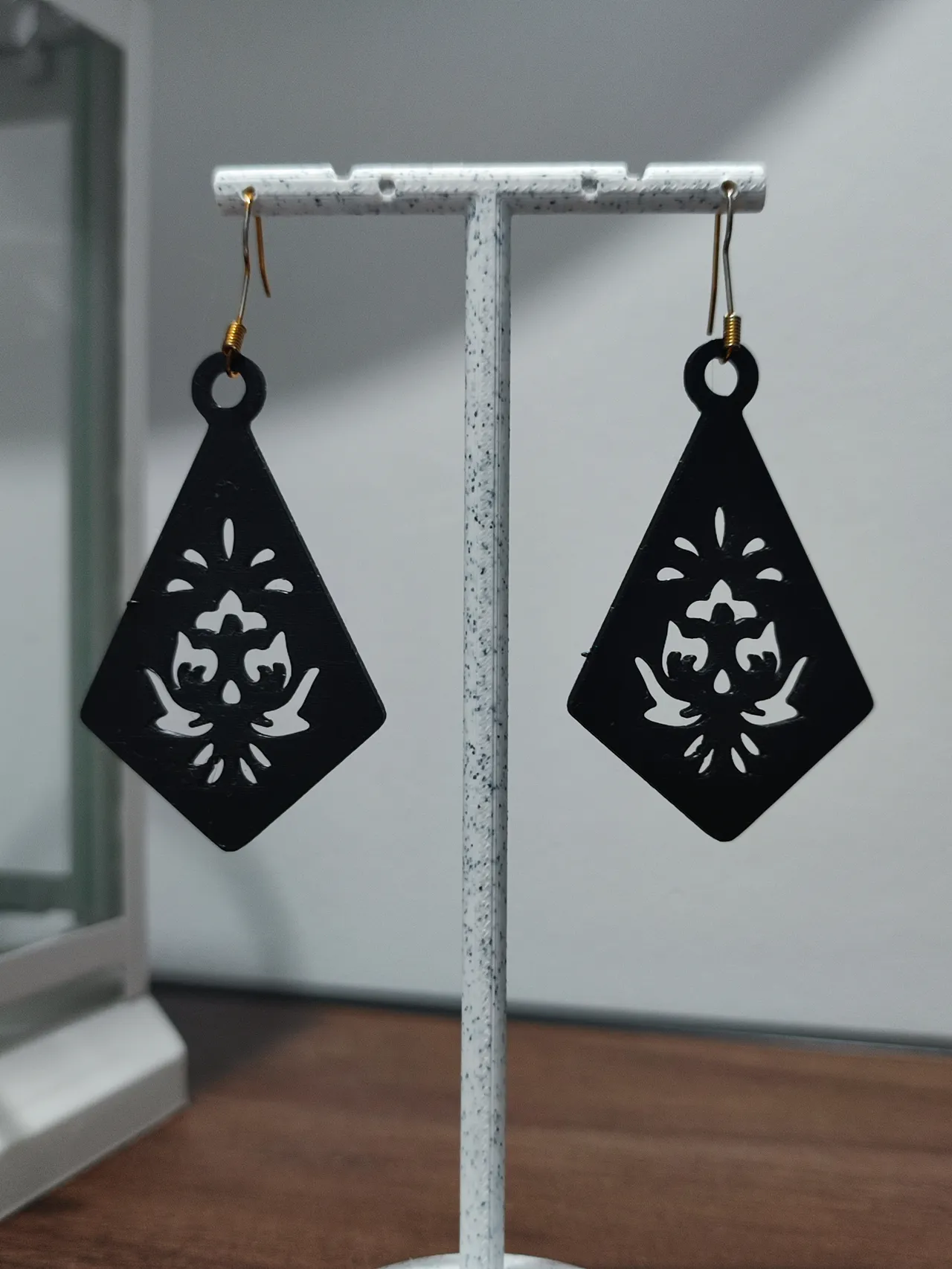 Aretes Espejo de Marrakech view 3