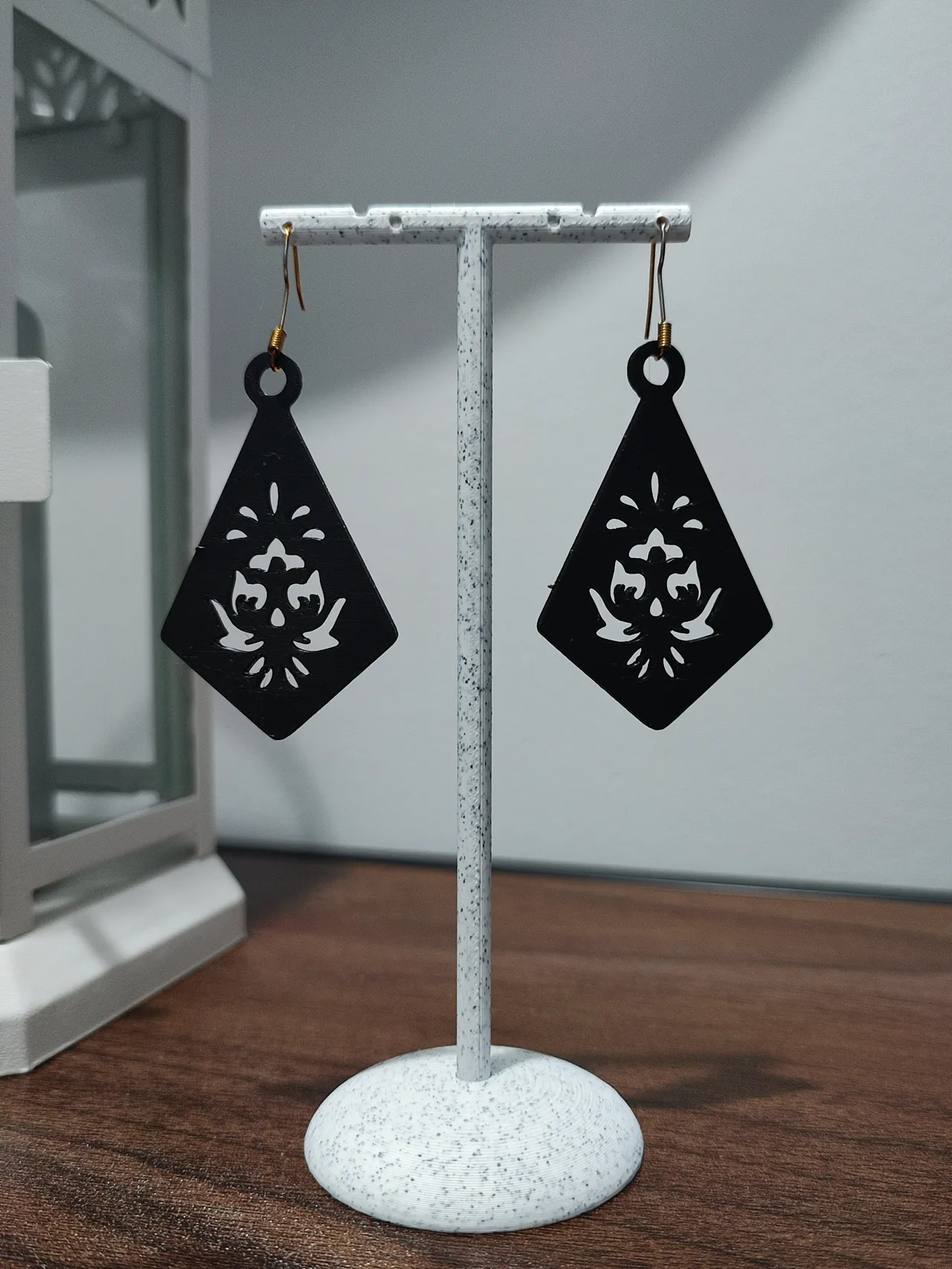 Aretes Espejo de Marrakech view 2