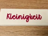Kleinigkeit