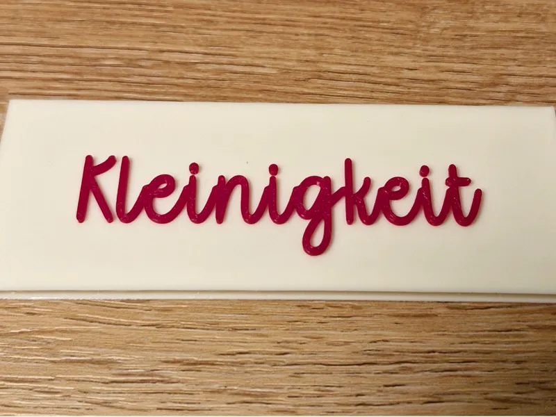 Banderole Umschlag Gutschein Kleinigkeit