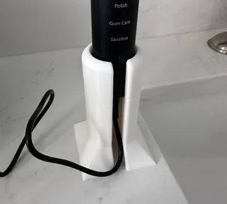 Generic Electric Toothbrush Holder