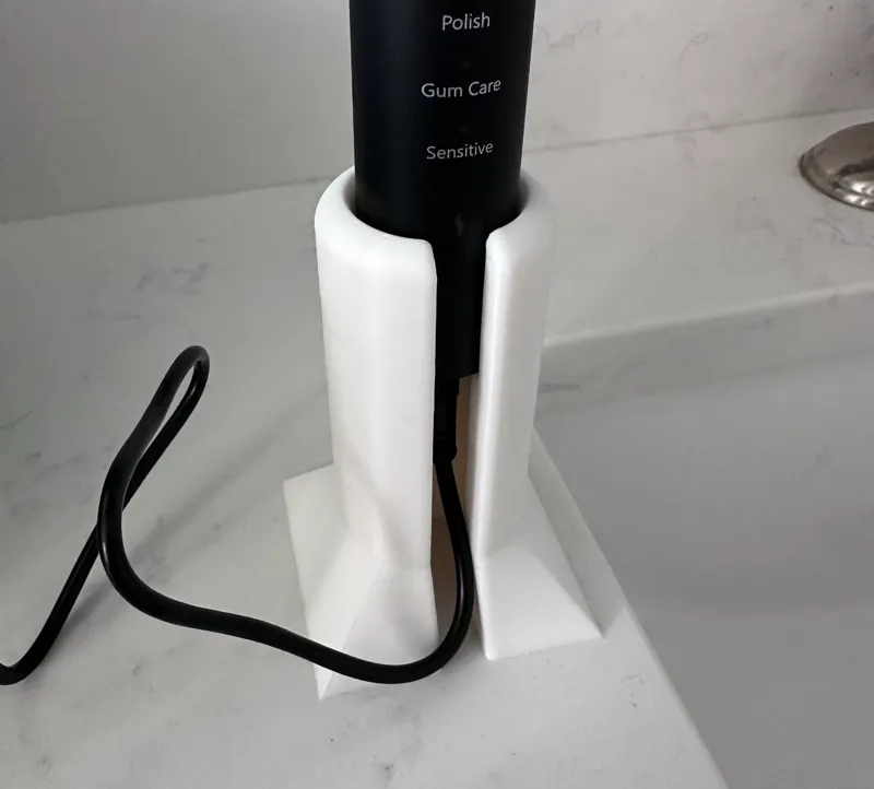 Generic Electric Toothbrush Holder