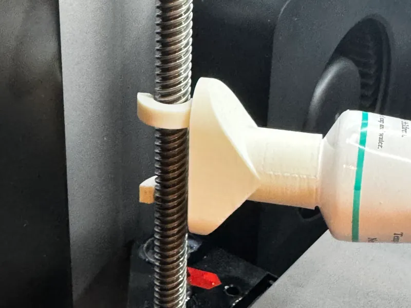 KEZE Silicone Grease Tube Adapter