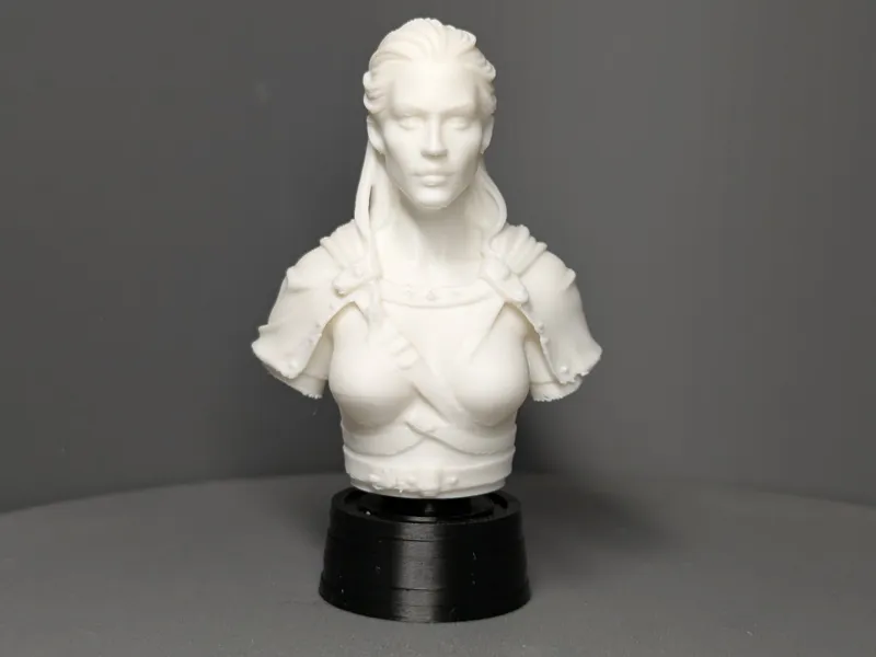 Viking Maiden Bust | 70mm