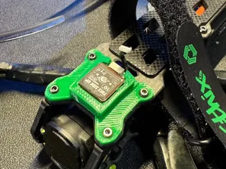 Volador VX3.5 - Mini GPS Mount (GOKU GM10)