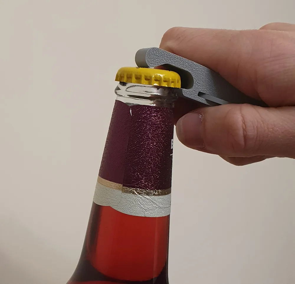 병따개 및 쇼핑카트 코인 2 in 1 - 무료 3D 프린트 모델 - MakerWorld