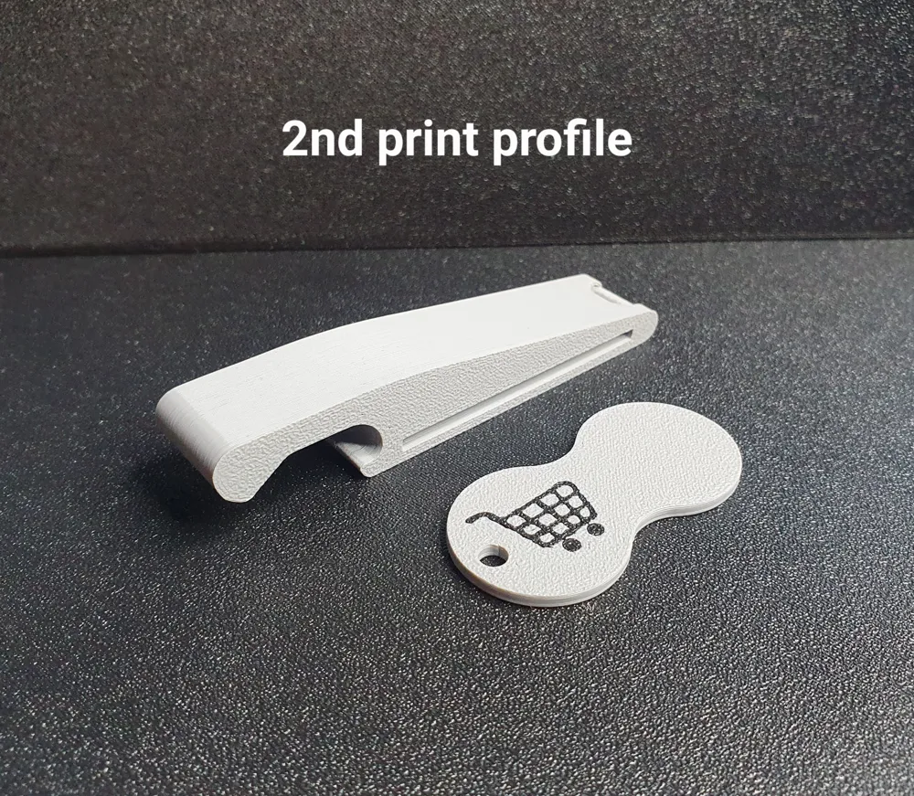 병따개 및 쇼핑카트 코인 2 in 1 - 무료 3D 프린트 모델 - MakerWorld
