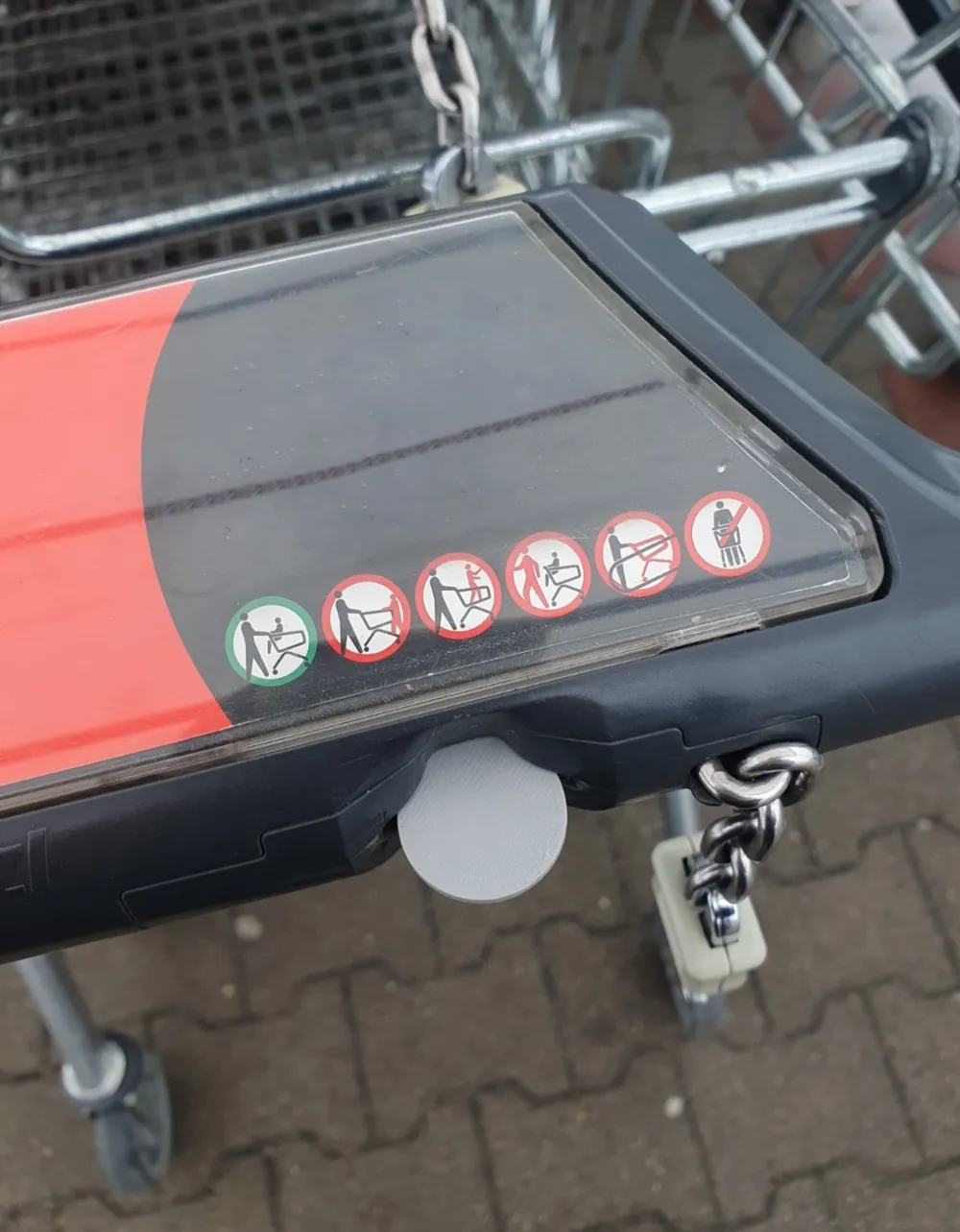 병따개 및 쇼핑카트 코인 2 in 1 - 무료 3D 프린트 모델 - MakerWorld