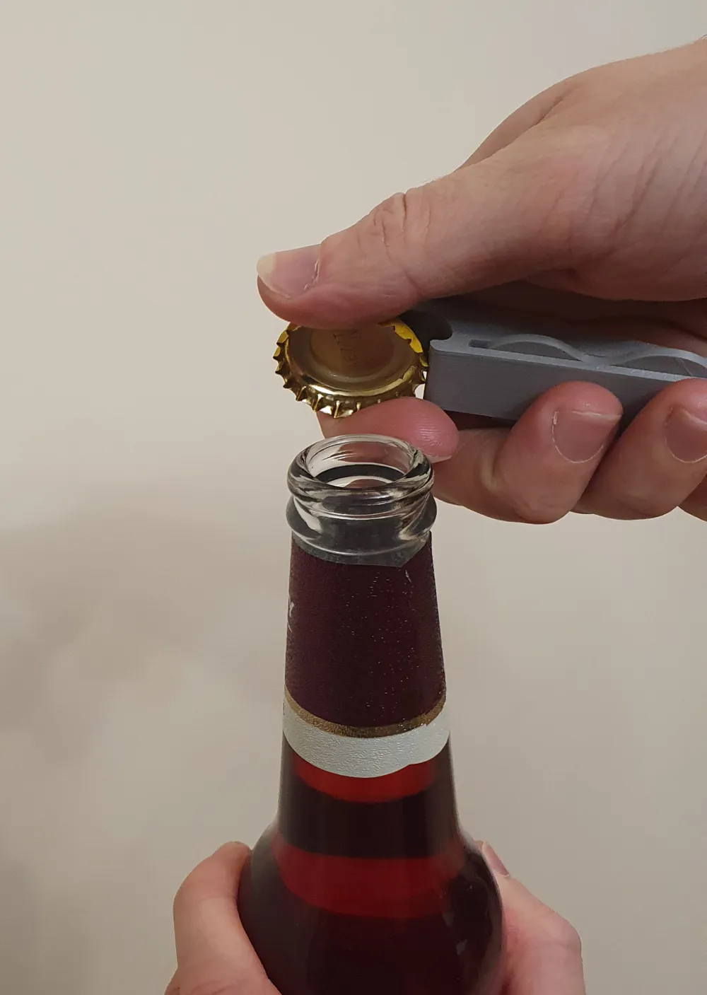 병따개 및 쇼핑카트 코인 2 in 1 - 무료 3D 프린트 모델 - MakerWorld