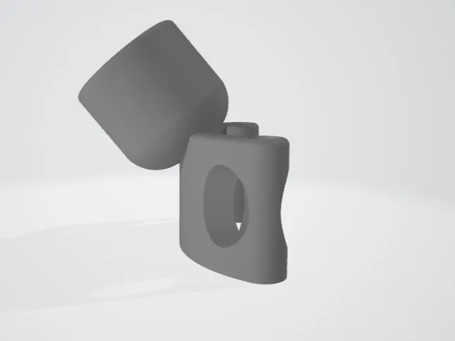 Apex evo Foxeer Lollipop antenna
