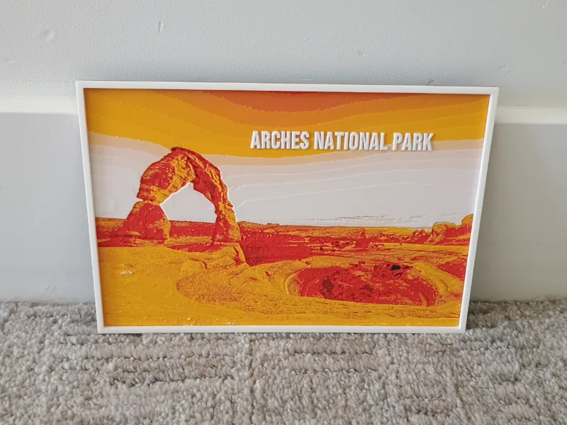 Arches National Park Hueforge