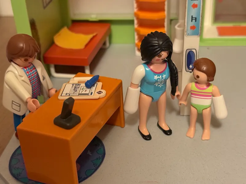Playmobil Armgips für Kinder und Erwachsene
