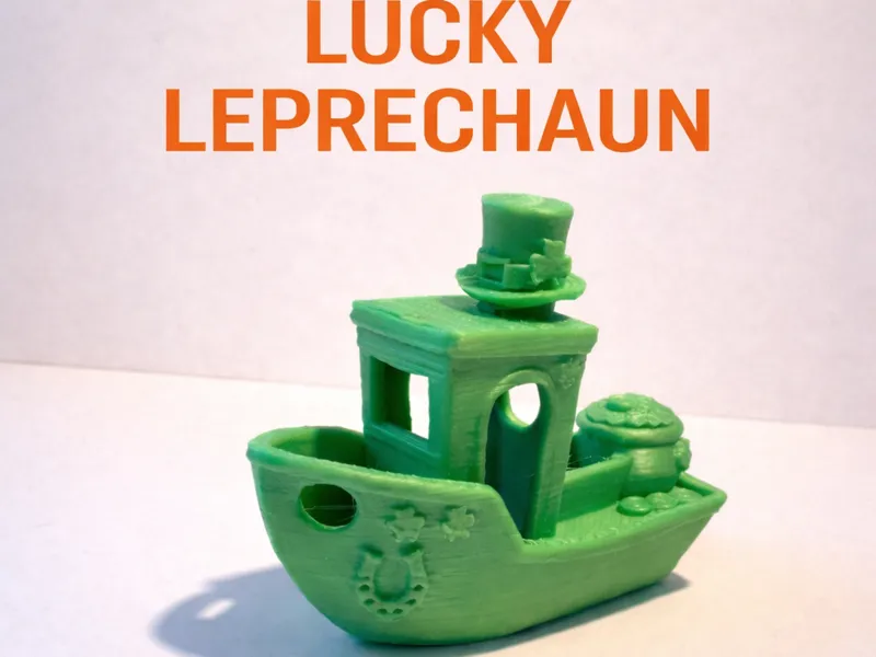 Lucky Leprechaun Benchy – St. Patrick’s Day Benchy