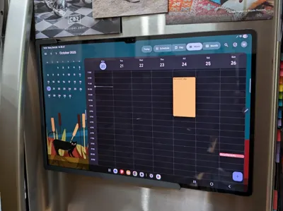 Wall / Fridge mount Samsung Galaxy Tab S8 Ultra