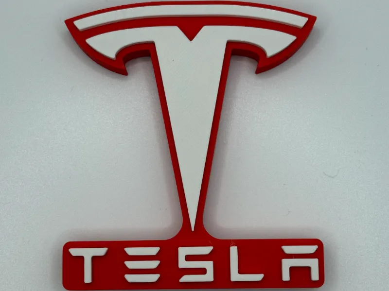 Tesla Logo - Stands On It's Own