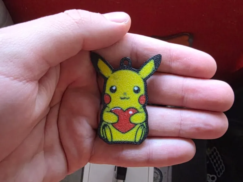 pikachu llavero