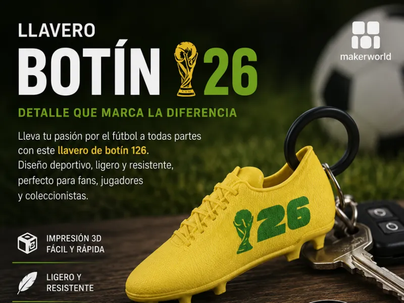 Bota de mundial 2026
