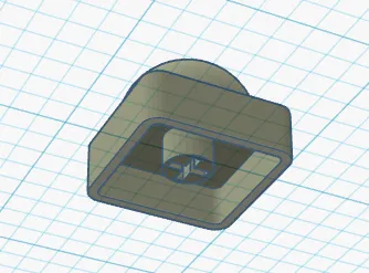 Low profile keycap Dome.