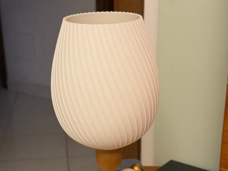 Paralume per lampade E14 con foro da 33 mm