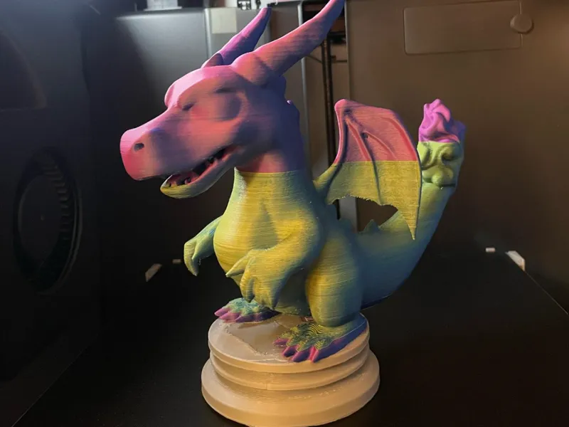 Charizard Bust