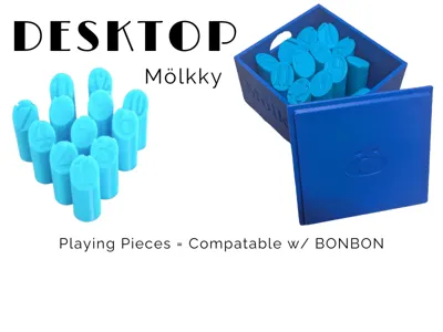 Desktop Mölkky - From Yard Game to Rug Game!