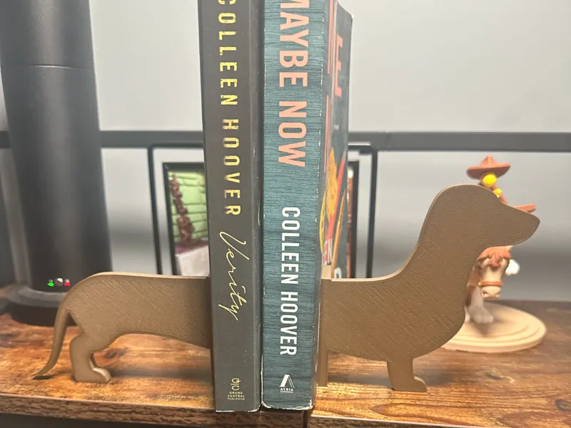 Dachshund Book Ends – No Supports Needed