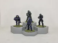Spartan 10mm - 30mm Stand - No Magnets