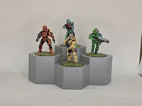 Spartan 30mm - 50mm Stand - No Magnets