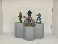 Spartan 50mm - 70mm Stand - No Magnets