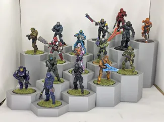 Flashpoint Fireteam Stand - Spartan