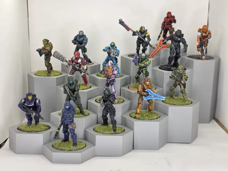 Flashpoint Fireteam Stand - Spartan