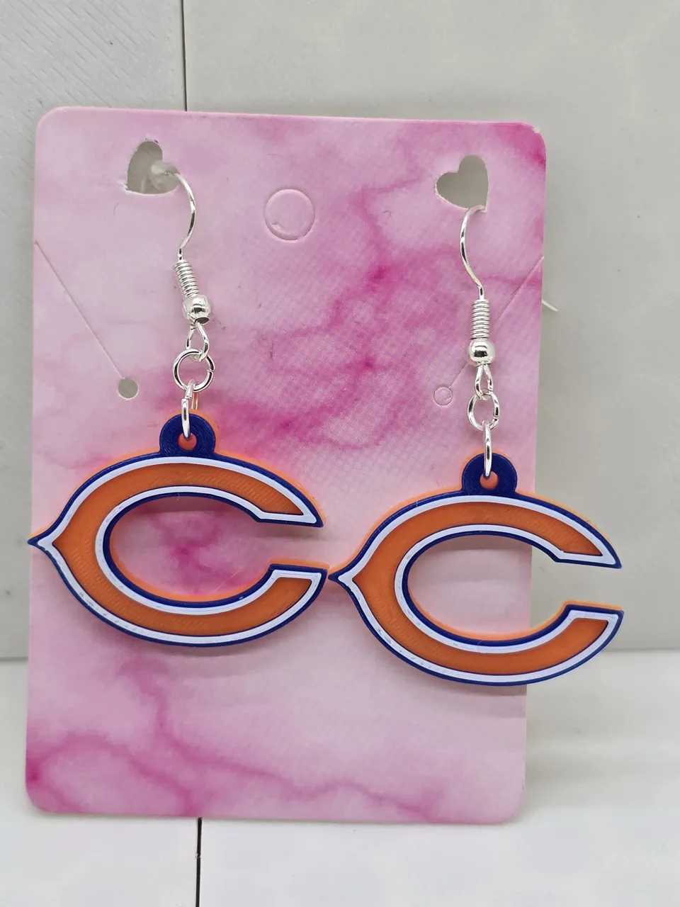 Chicago Bears Earrings view 4