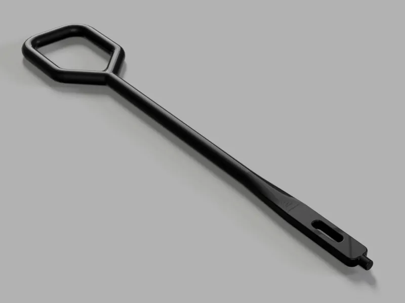 Cleaning Rod 9mm Caliber