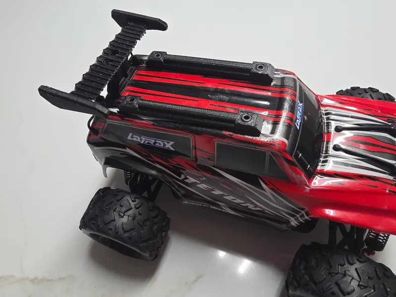 Latrax Teton roof skid plate