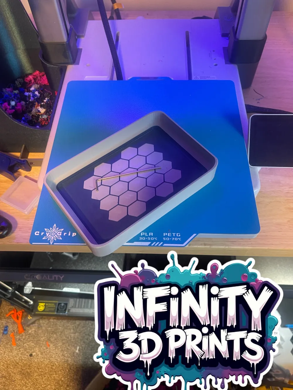 MAGNETIC TRAY by INFINITY 3D PRINTS - MakerWorld