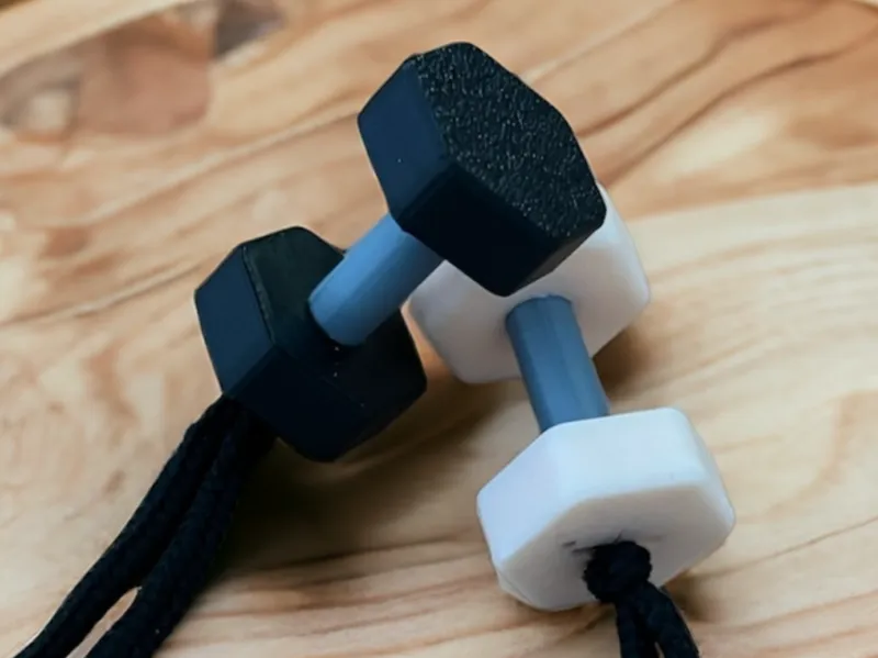 Manubri Palestra Portachiavi Keychain Dumbbell Gym