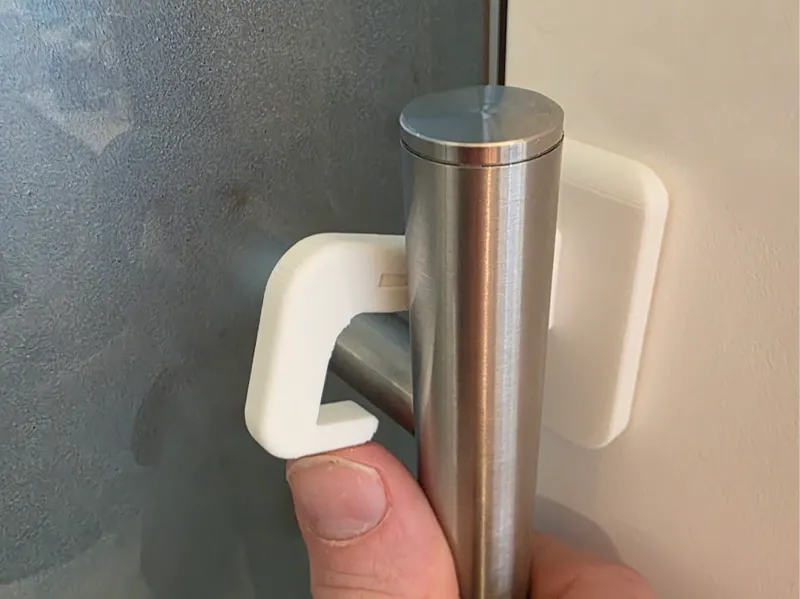 Sliding Barn Door Handle Lock (Folding)
