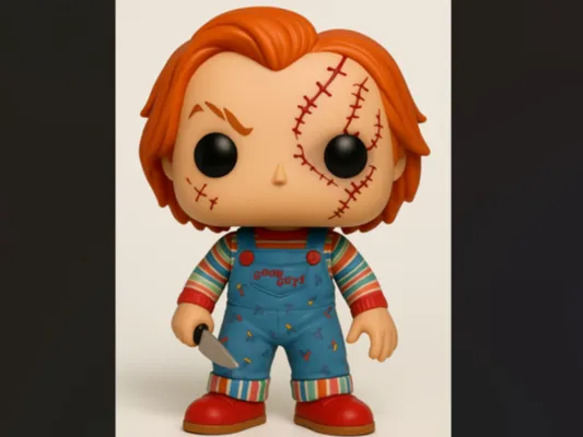 Figurine Chucky façon Funko Pop
