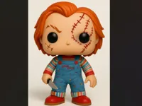 Figurine Chucky façon Funko Pop — photo 1
