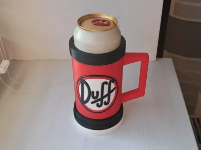 Duff Beer Can Mug