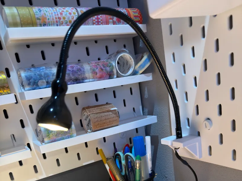 Support  SKÅDIS spot LED IKEA (1ère gen)