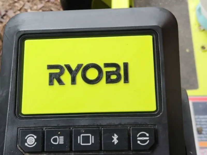 Ryobi 80v Mower Display Screen Protector
