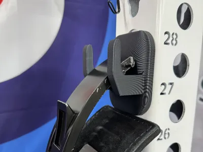 PAL Lever Belt Rack Mount