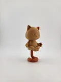 Фигурка Zen Cat в медитативна поза