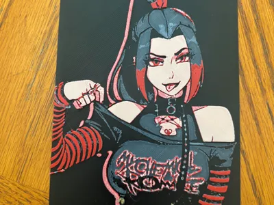 Azula Emo Hueforge