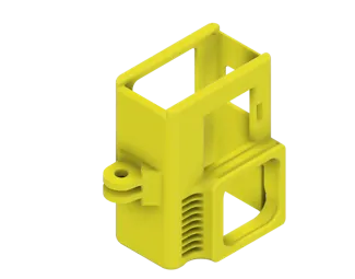 GoPro Hero 13 Mount Cage for FPV (TPU)