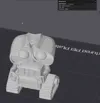 0.2mm layer, 3 walls, 8% infill